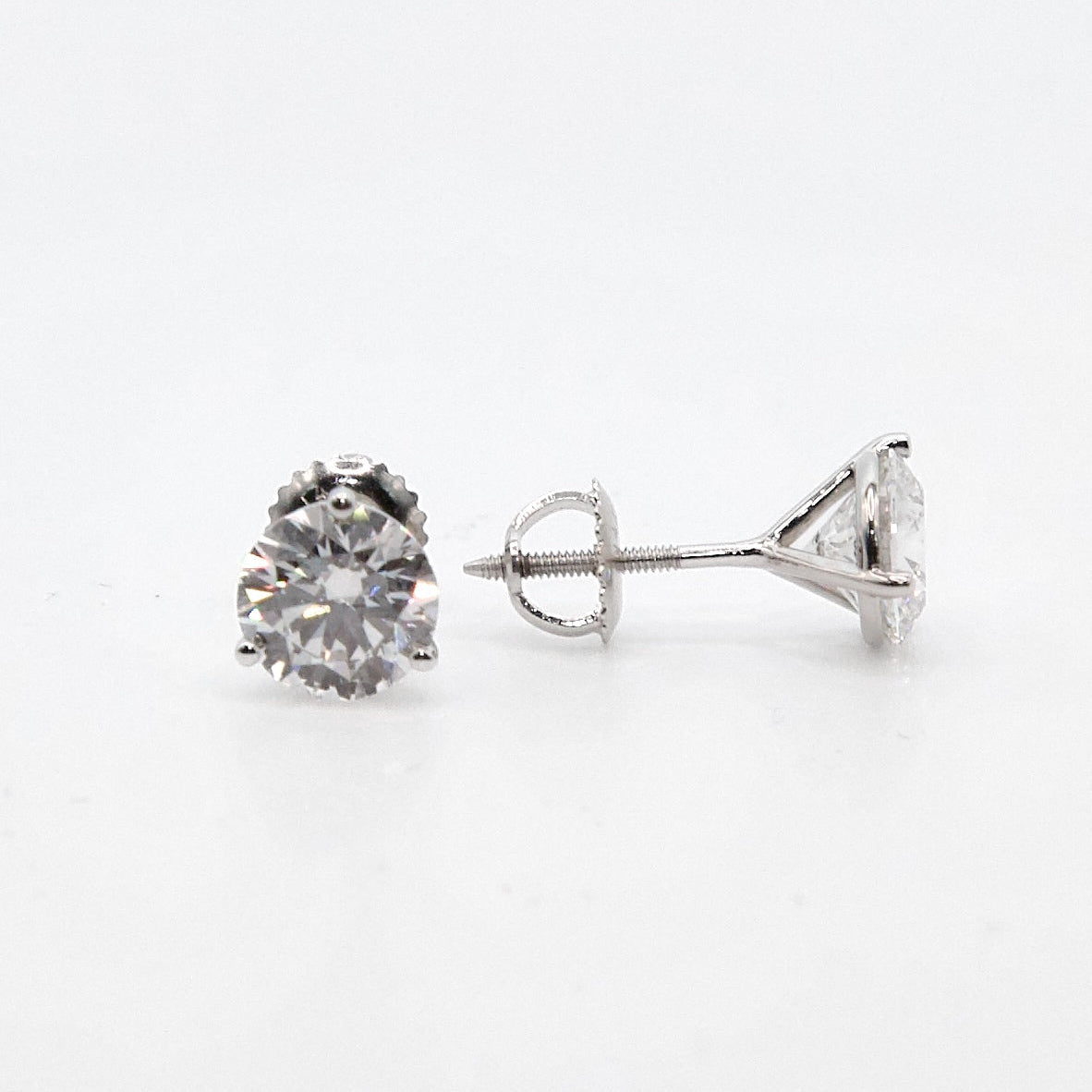 Lab Diamond Martini Studs
