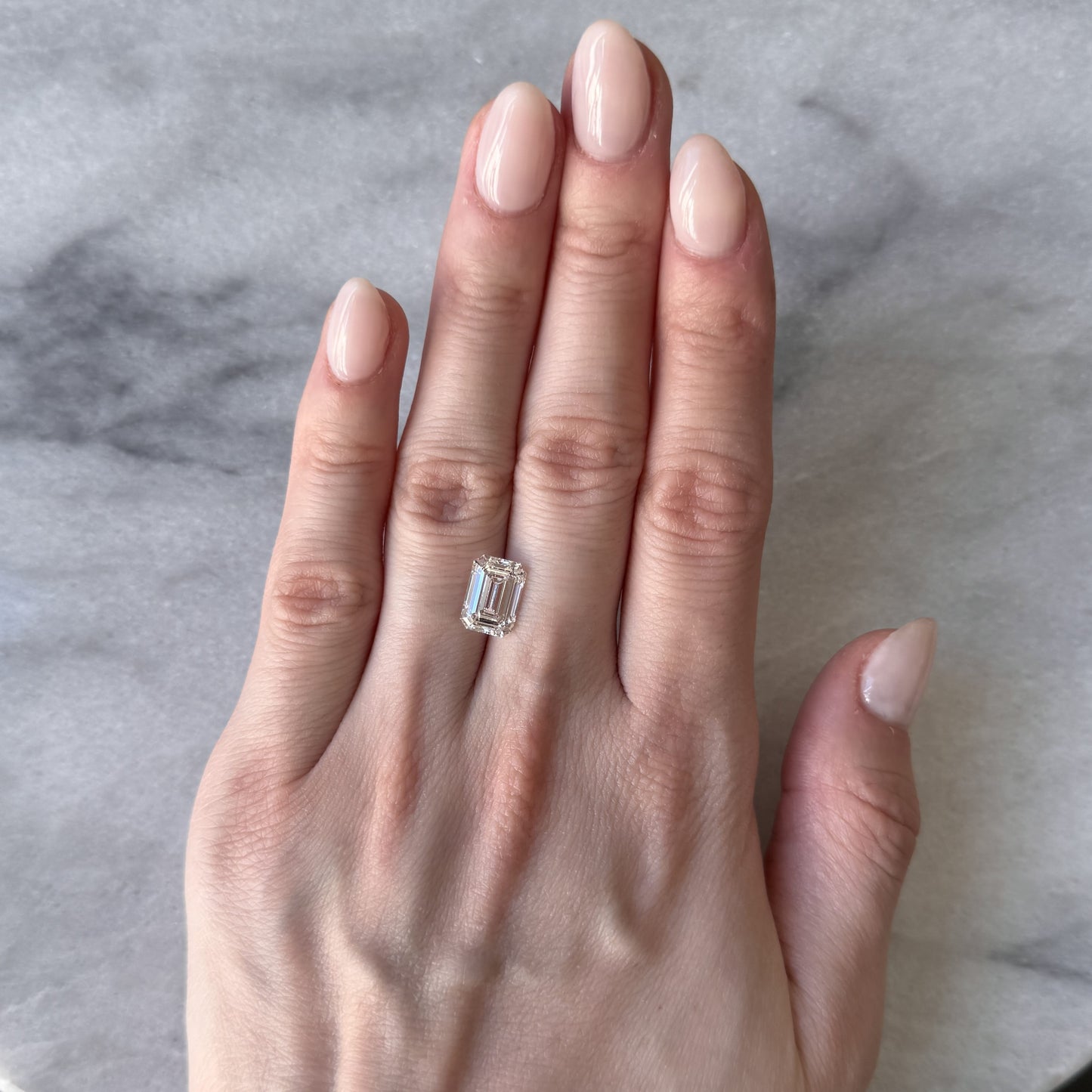 Emerald Cut | 3.53ct E VS1