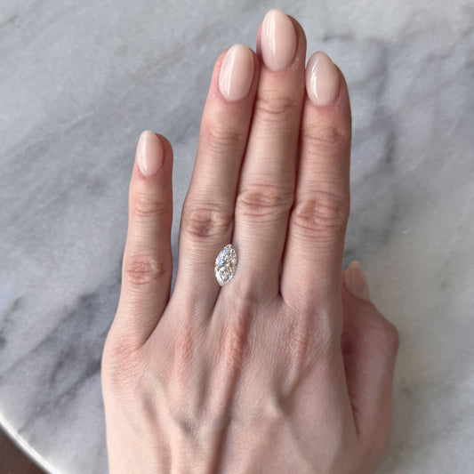 Marquise Cut | 2.08ct E VS1