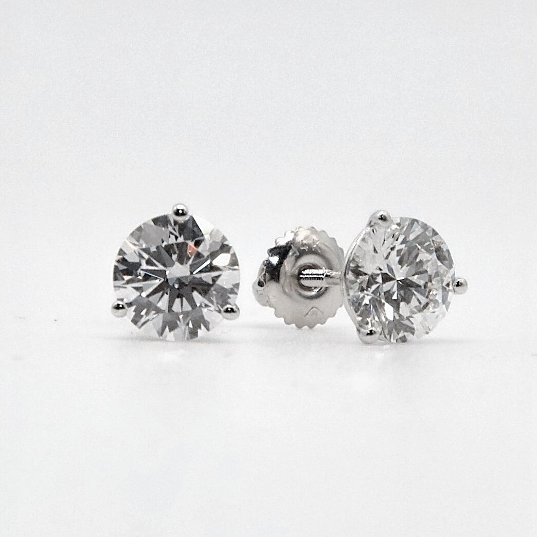 Lab Diamond Martini Studs