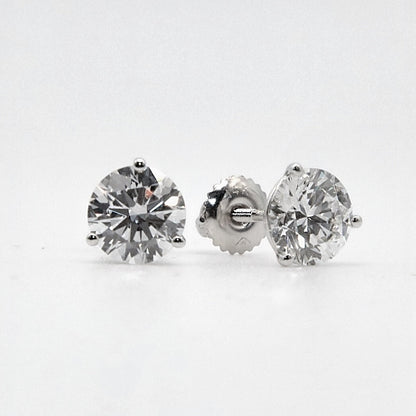 Lab Diamond Martini Studs