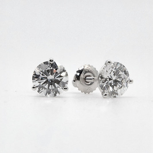 Lab Diamond Martini Studs