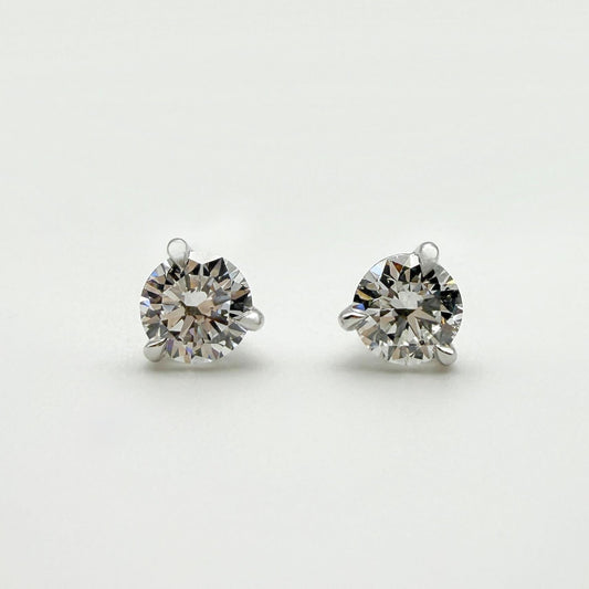Lab Grown Diamond Martini Studs