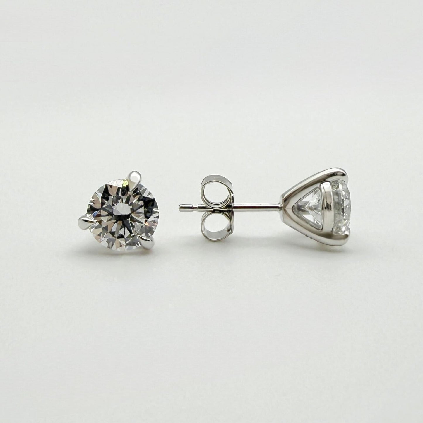 Lab Grown Diamond Martini Studs