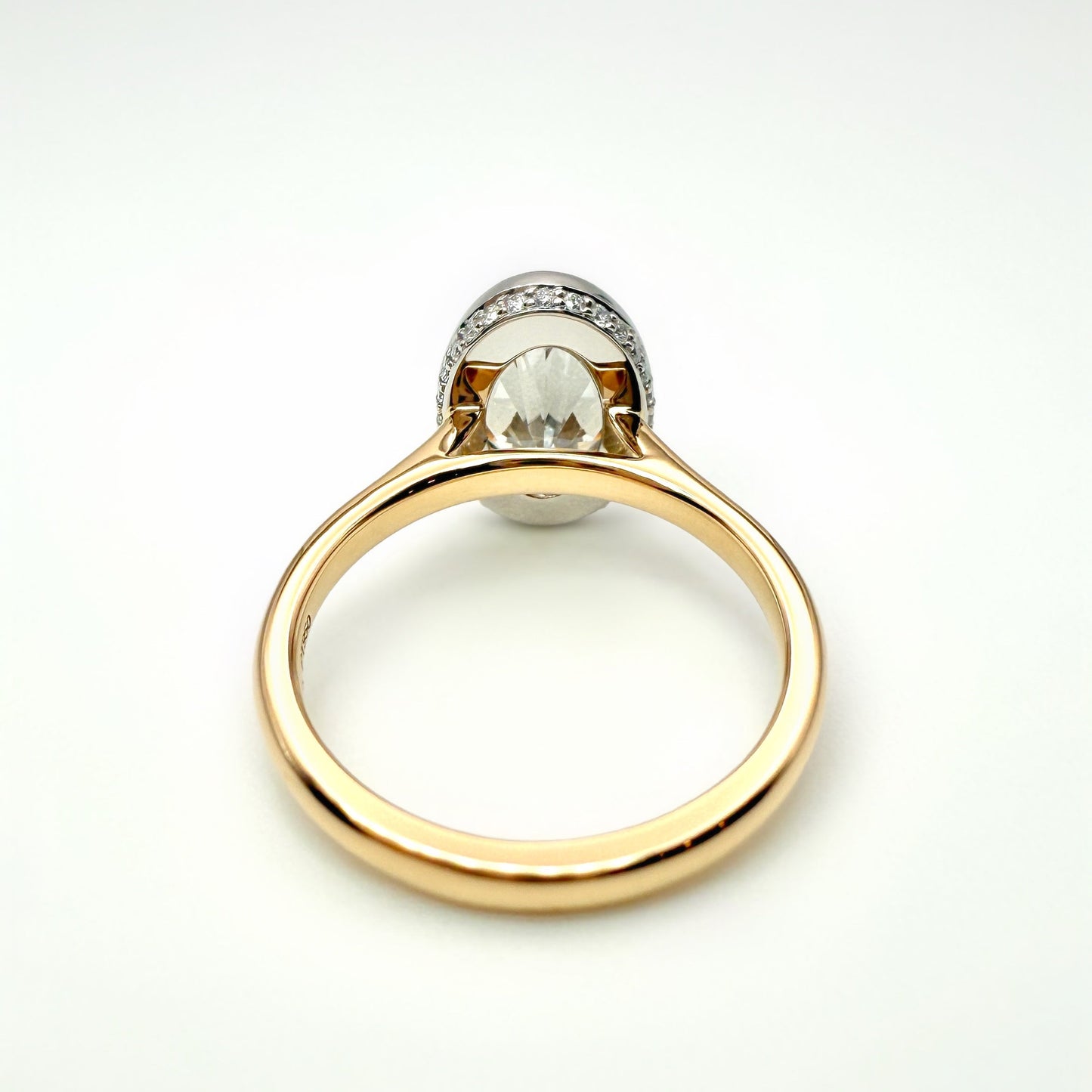 Oval Bezel Ring