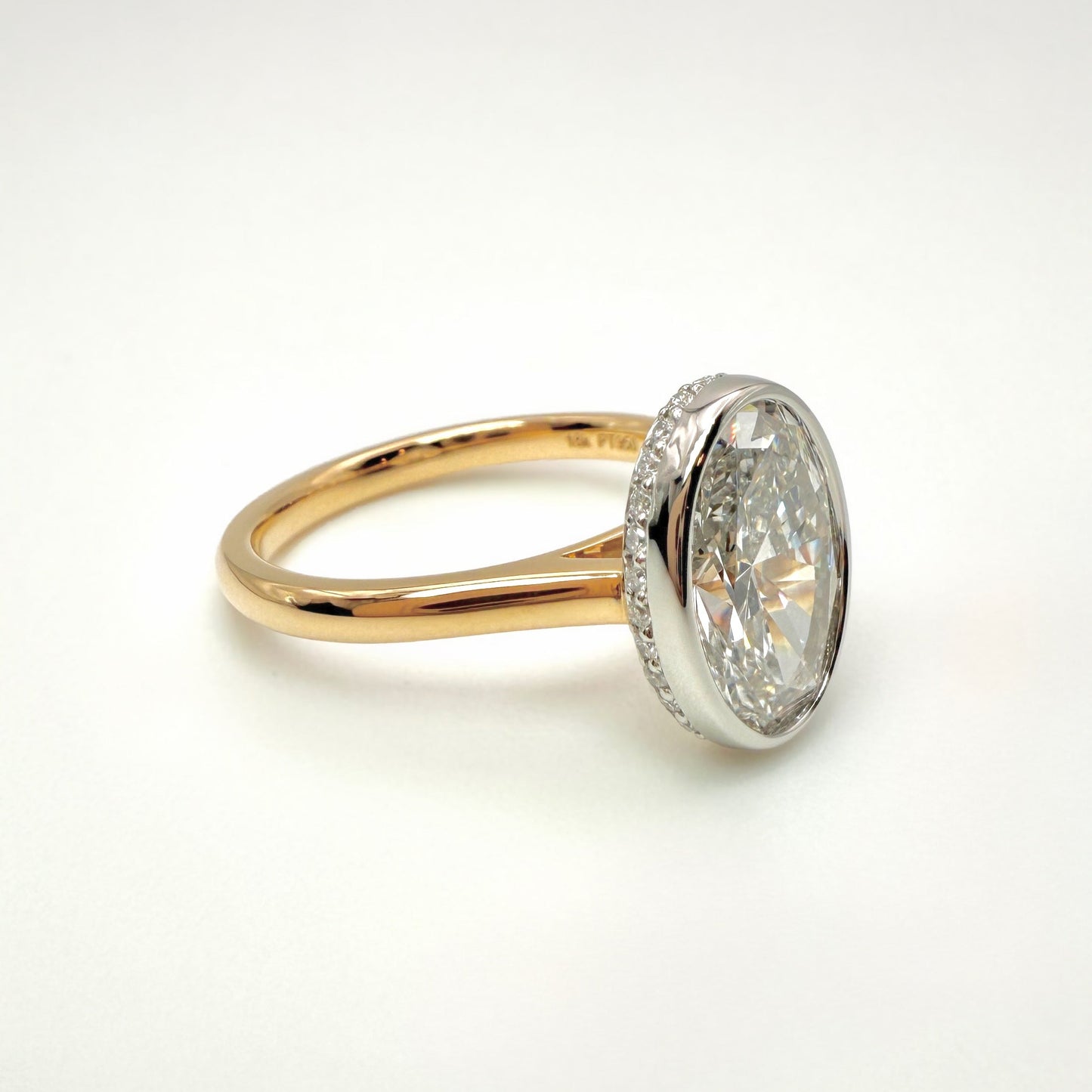 Oval Bezel Ring