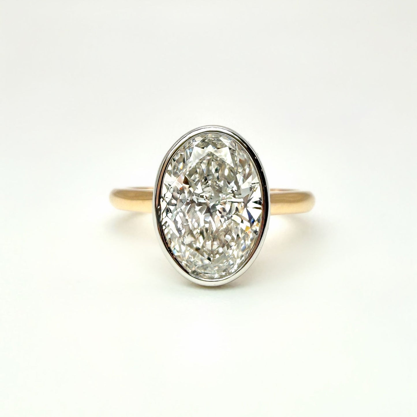 Oval Bezel Ring