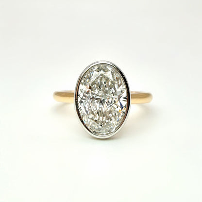 Oval Bezel Ring