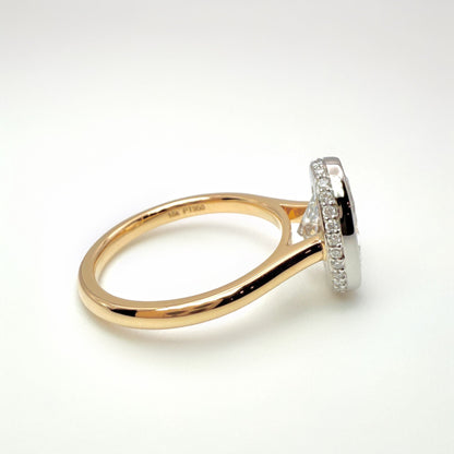 Oval Bezel Ring