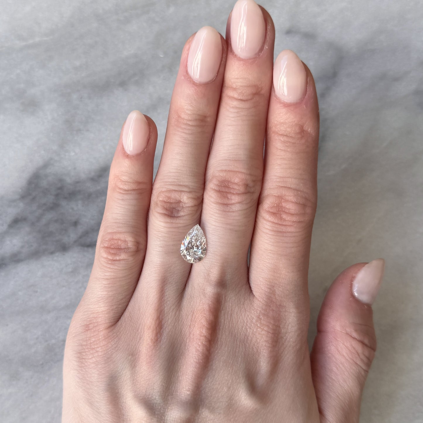 Pear Cut | 3.01ct E VVS2