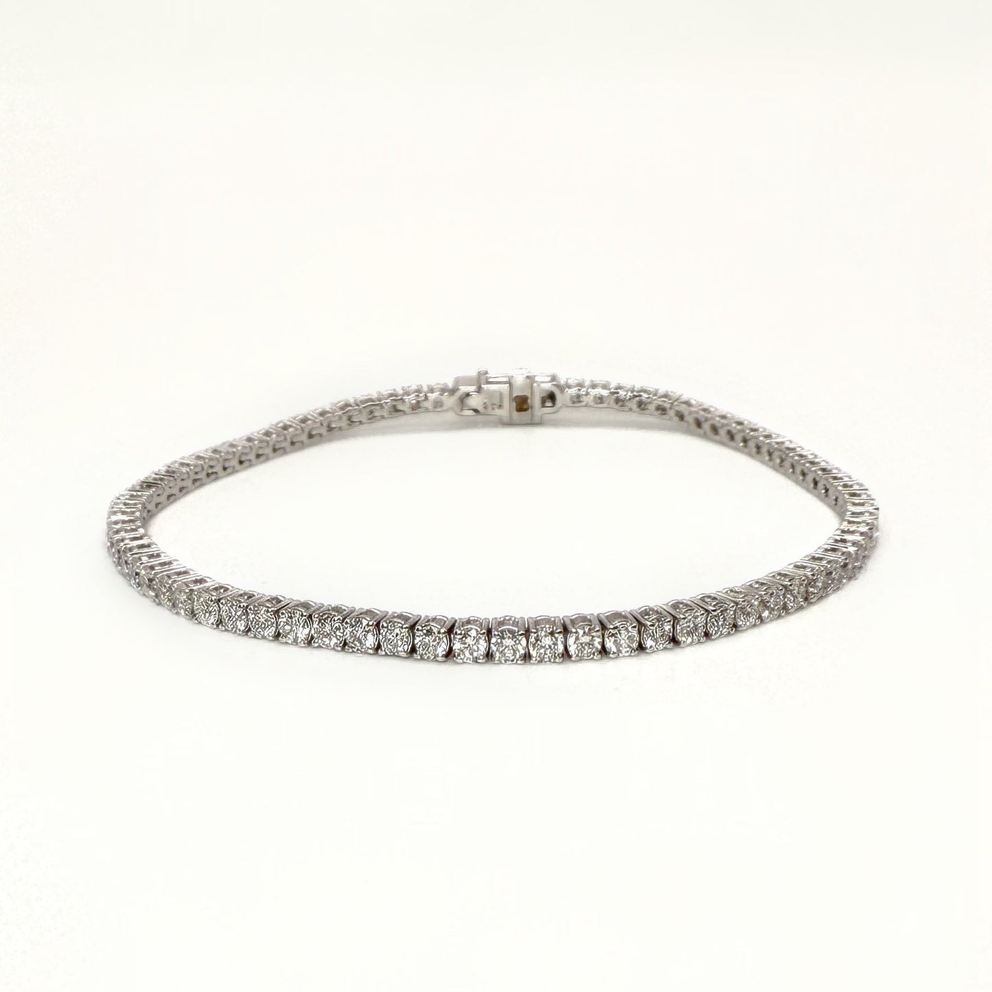Lab Diamond Tennis Bracelet (1.9mm)