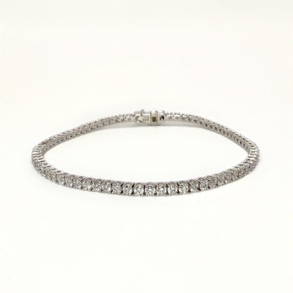 Lab Diamond Tennis Bracelet (1.9mm)