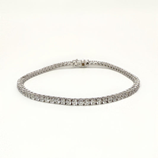 Lab Diamond Tennis Bracelet (1.9mm)