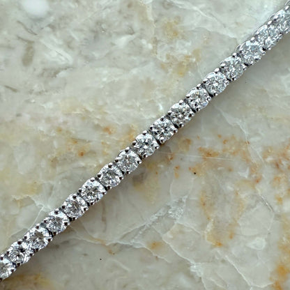 Lab Diamond Tennis Bracelet (1.9mm)