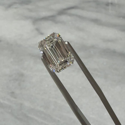 Emerald Cut | 3.53ct E VS1
