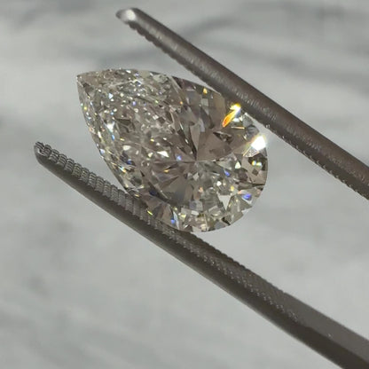 Pear Cut | 3.01ct E VVS2