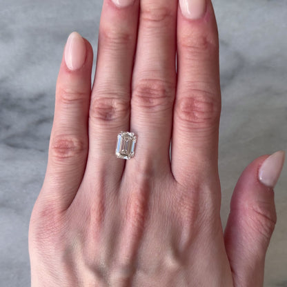 Emerald Cut | 3.53ct E VS1